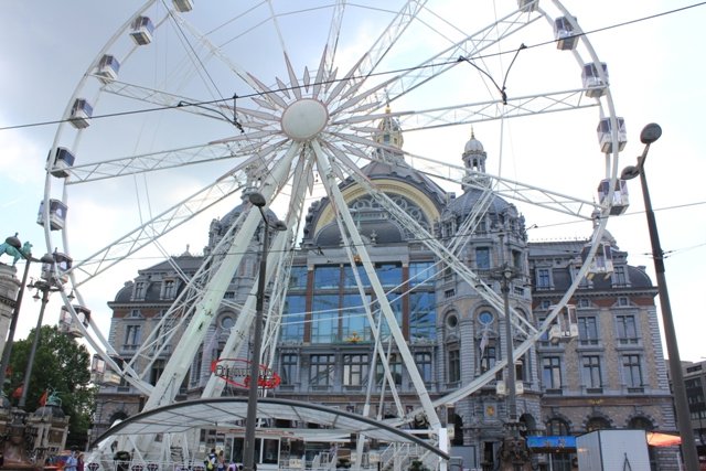 Wheel and Centraal