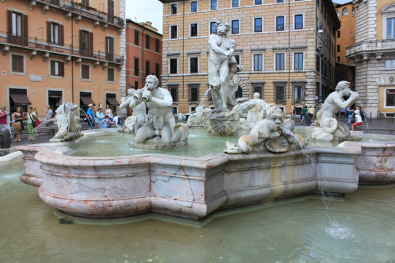 Fountain at Piazza Navona