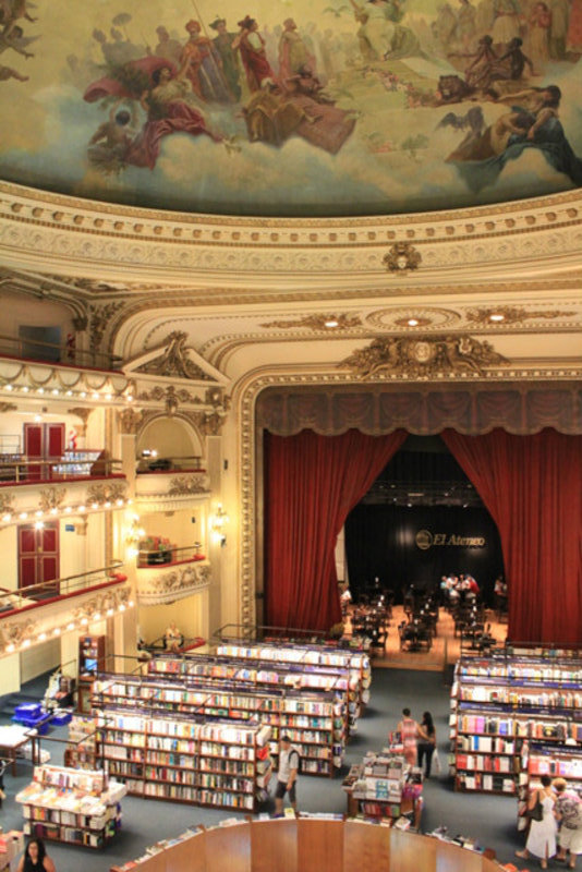 El Ateneo Grand Splendid - A book store!