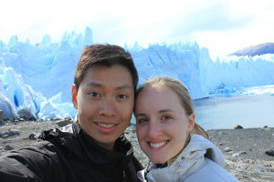 Another glacier selfie