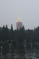 Leifeng Pagoda lit up