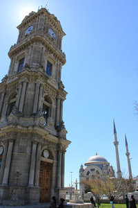 Clocktower at Dolmabahce Palace
