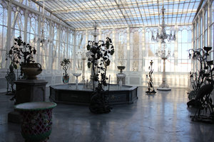 Dolmabahce Palace, Crystal Pavillion