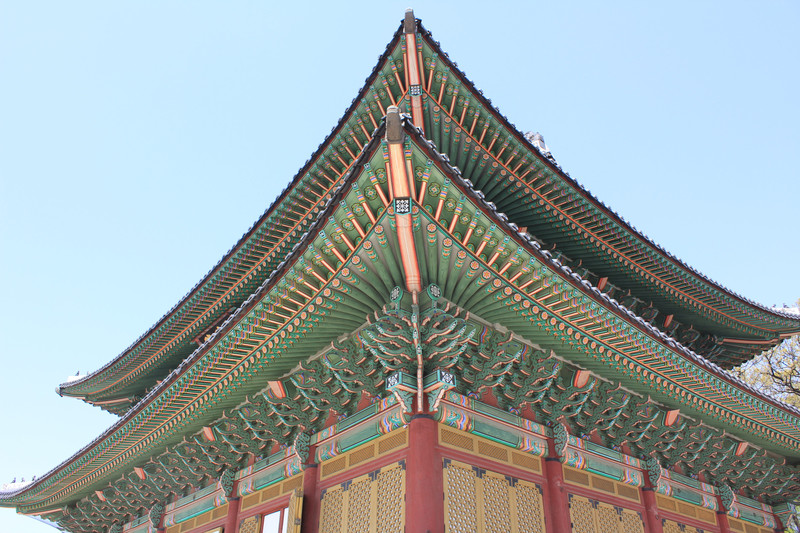 Changdeokgung Palace details
