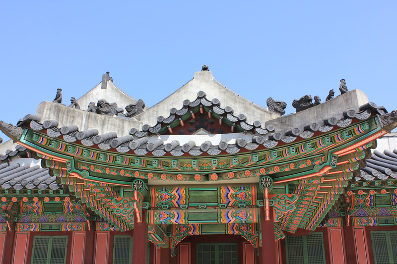 Changdeokgung Palace details