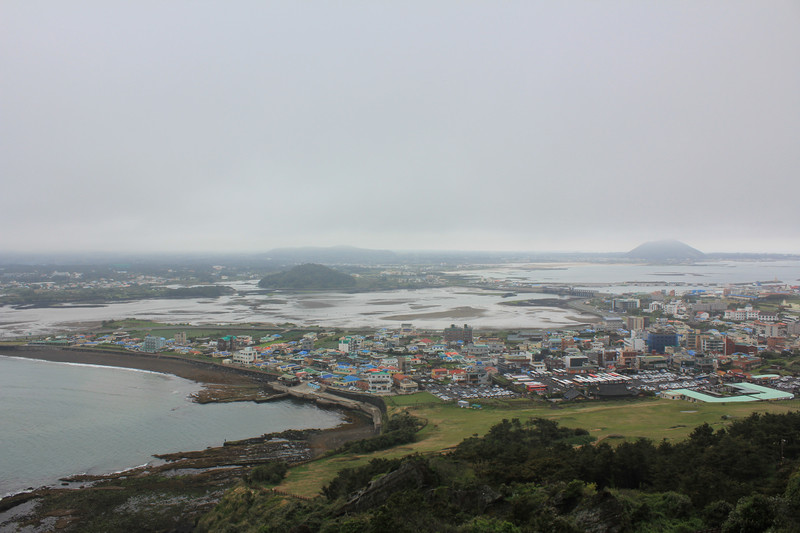 View coming down from Seongsan