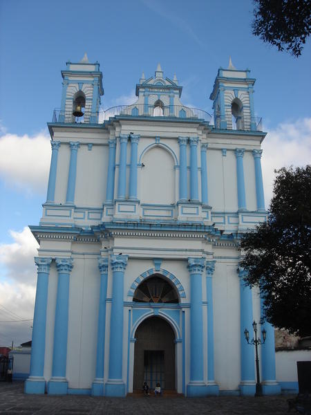 another cathedral...san cristobal
