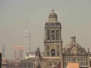 sky line pic of mexico city
