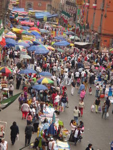 street market...mexico city