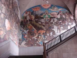 diego rivera mural...national palace
