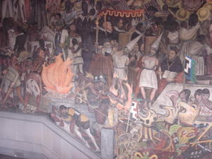 more diego rivera mural...national palace