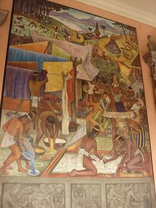 another diego rivera mural...natl palace