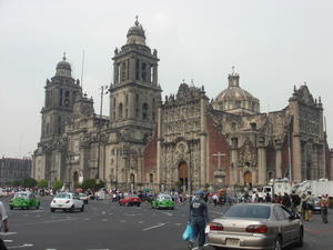 cathedral..mexico city