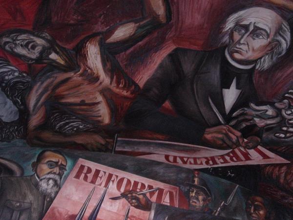 mural by jose clemente orozco