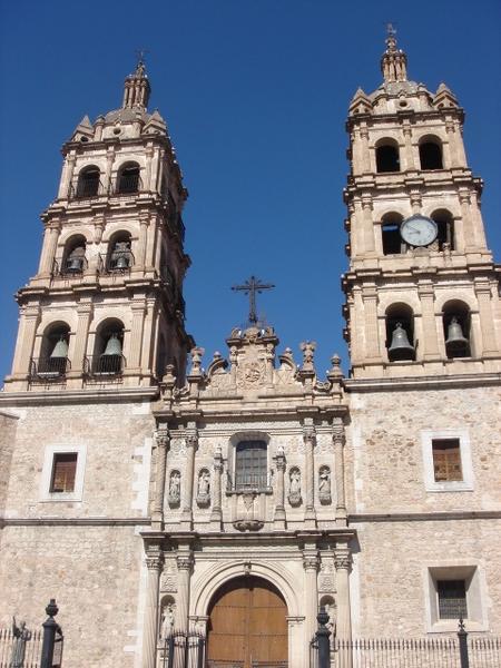 cathedral in durango