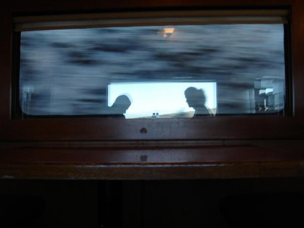 train window
