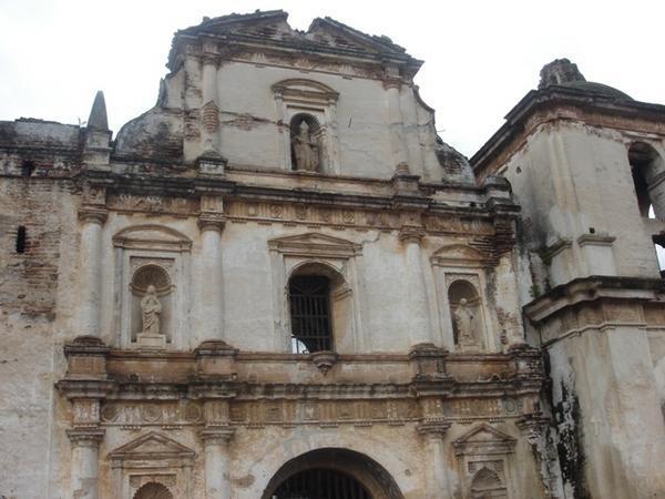 church ruin - antigua