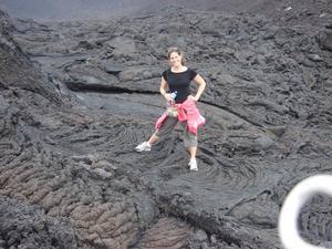 me at volcano