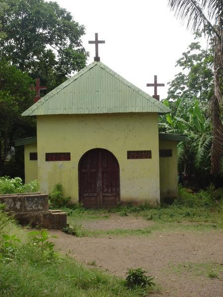 small church in san juan de oriente