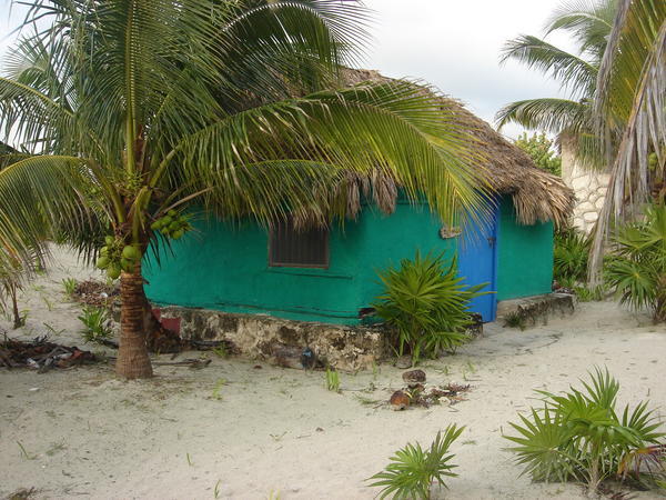 our cabana in tulum