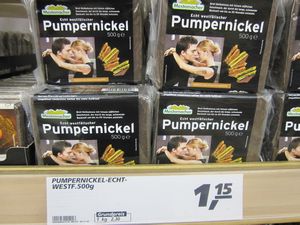 i never realized that how sensual pumpernickel was