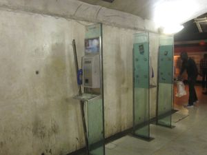 phone booths