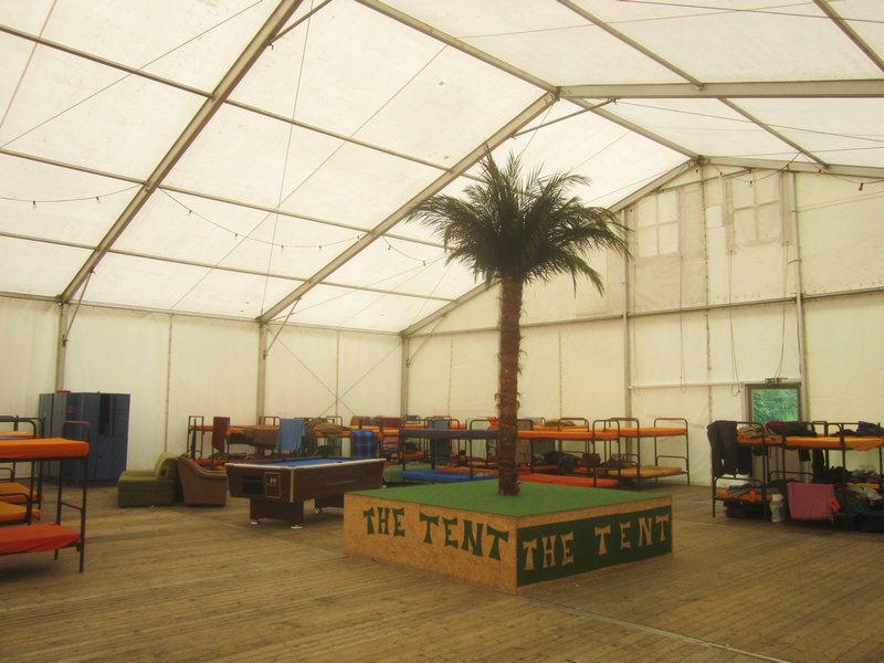 The Tent...
