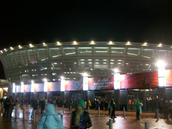 Outside of Stadium