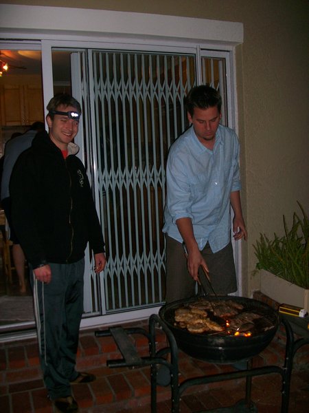 Night Barbeque'n
