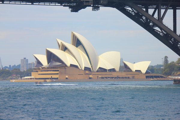 Sydney Opera House from the Ferry