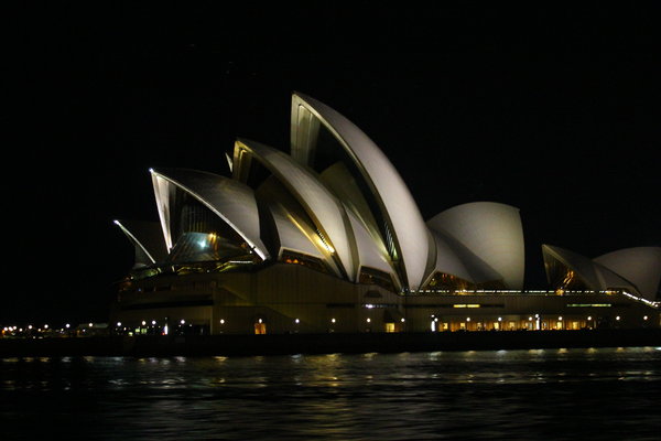more of the opera house