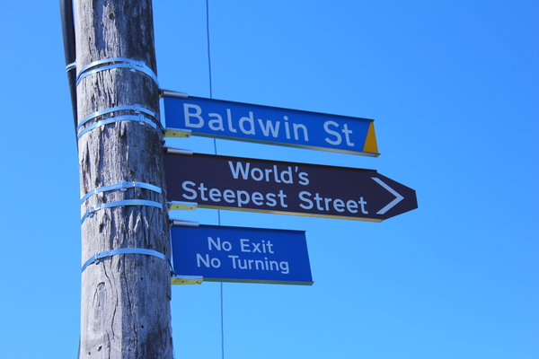 World's Steepest Street