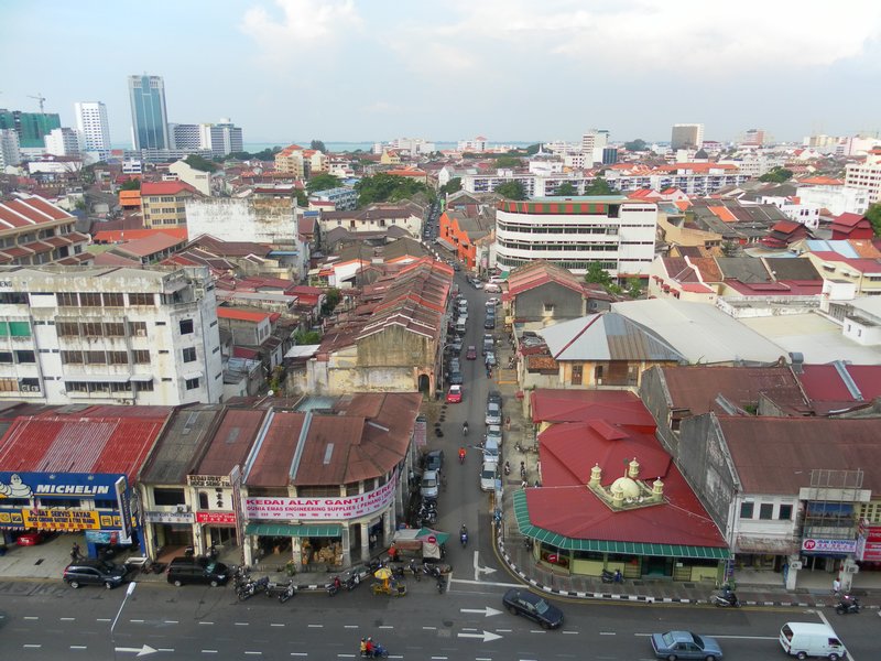 View of Penang