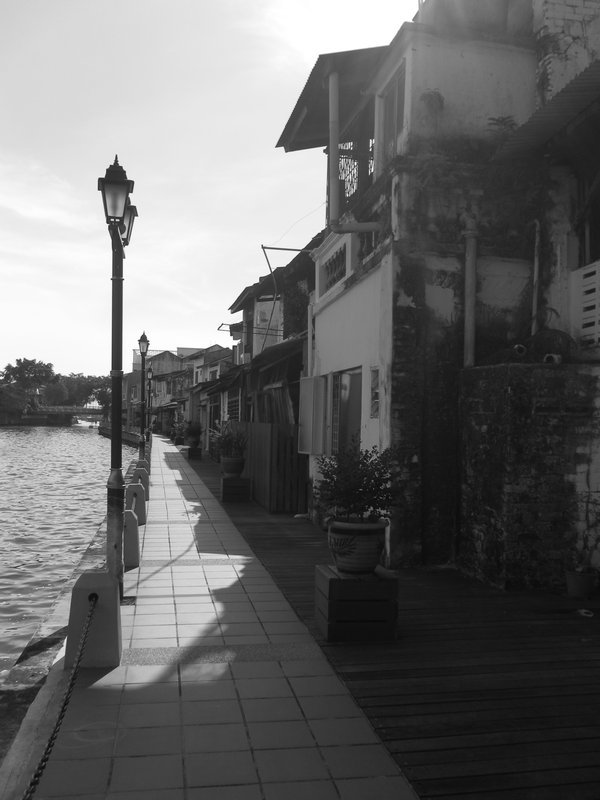 Riverside, Melaka