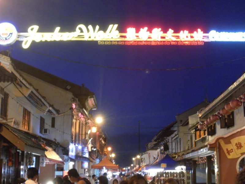 Night Market, Melaka