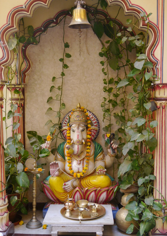 Elephant God . Umaid Bahran Jaipur