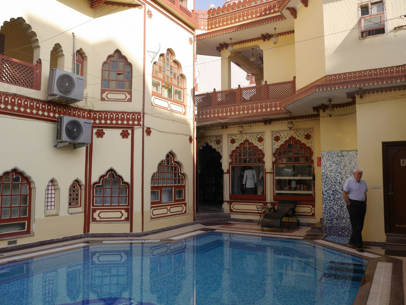 Pool - Umaid Bahran Jaipur