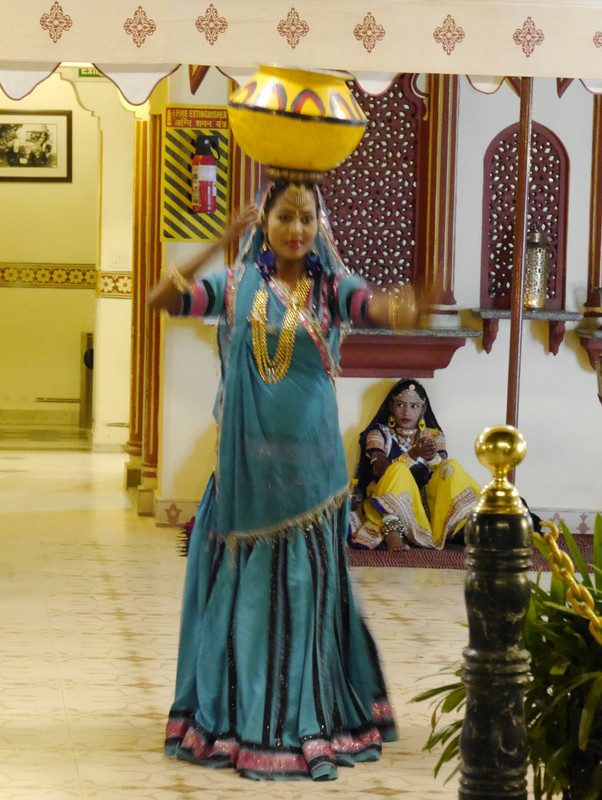 Dancing Umaid Bahran Jaipur