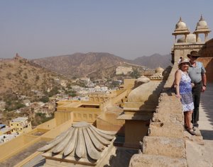 Amber Fort and us