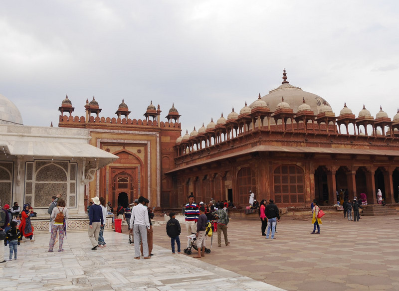 Fatehpur Sikri Tomb Complex