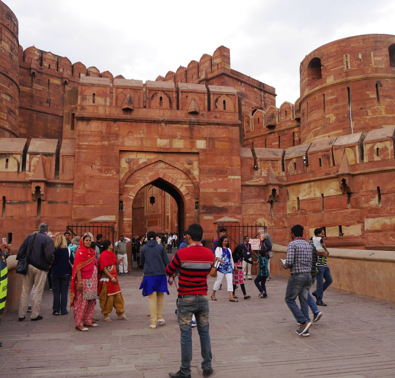 Agra Red Fort