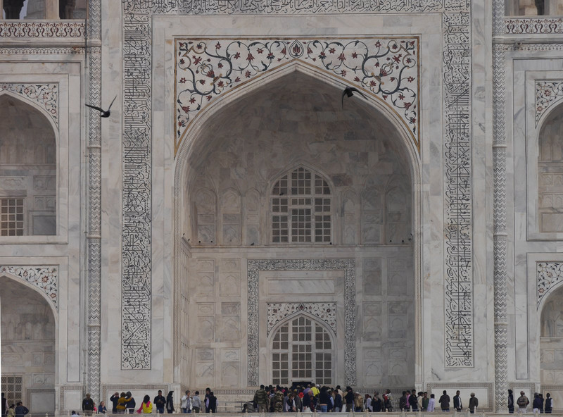 Taj Mahal marble