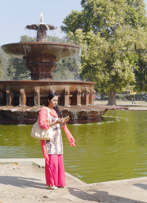 India Gate gardens