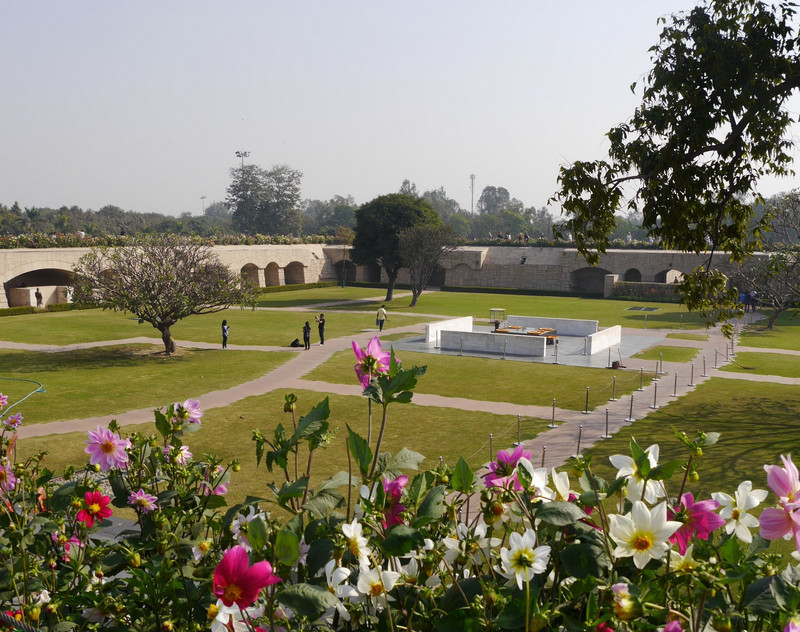 Mahatma Gandhi tomb