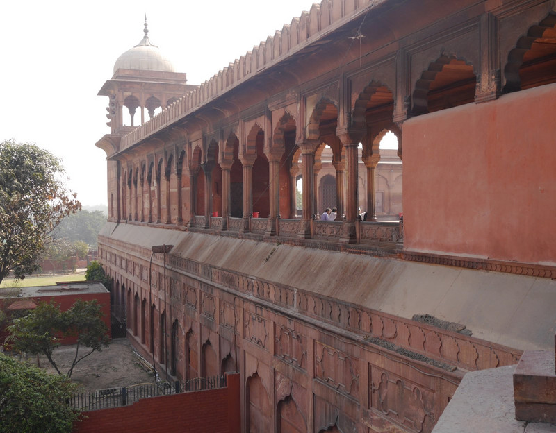 Old Delhi Mosque