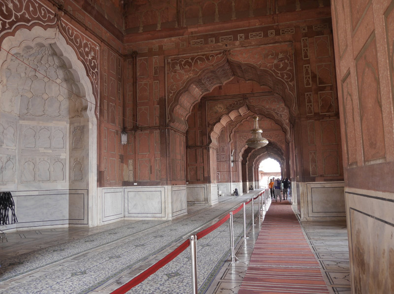 Old Delhi Mosque