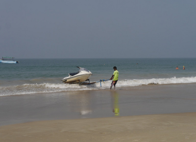 South Goa beach