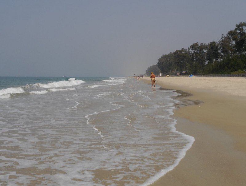 South Goa beach