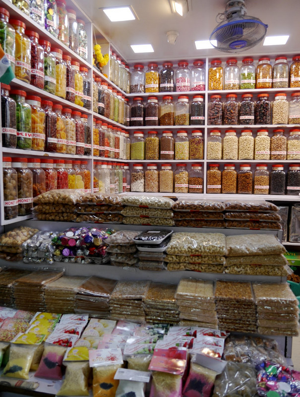 Crawford Market spices