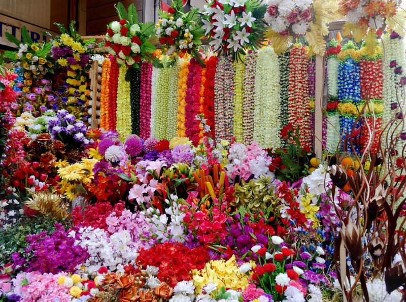 Crawford Market flowers